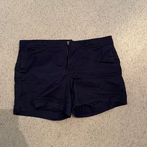 Navy blue shorts